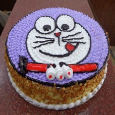 1Kg Doraemon Butter Scotch Cake